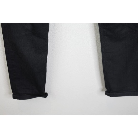 All Saints Razor Men‎ Skinny Fit Jeans 30 Button Fly High-Rise Black Denim - Picture 6 of 12